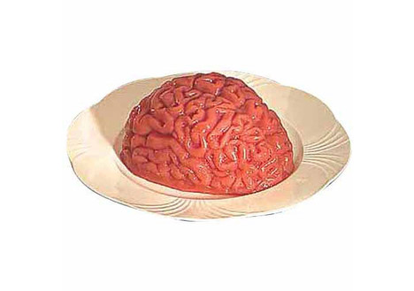 Gory Gelatin Brain Mold Kit