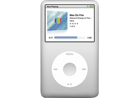 Apple iPod Classic 160GB MP3 Player