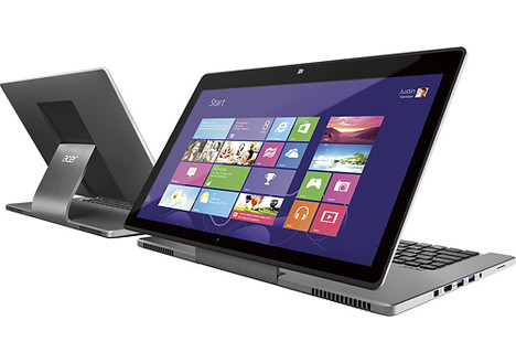 DealDash™ - Acer Aspire 2-in-1 15.6-Inch Touch-Screen Laptop