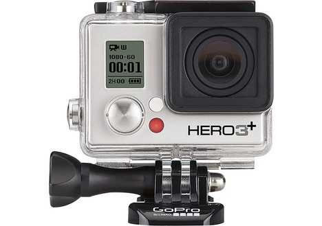 GoPro Hero3+ Silver Edition Camera