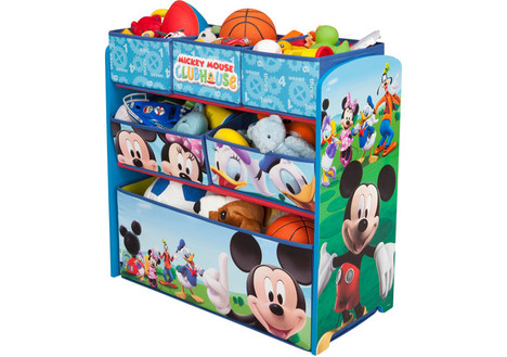 Delta Children Disney Mickey Mouse Toy Organizer